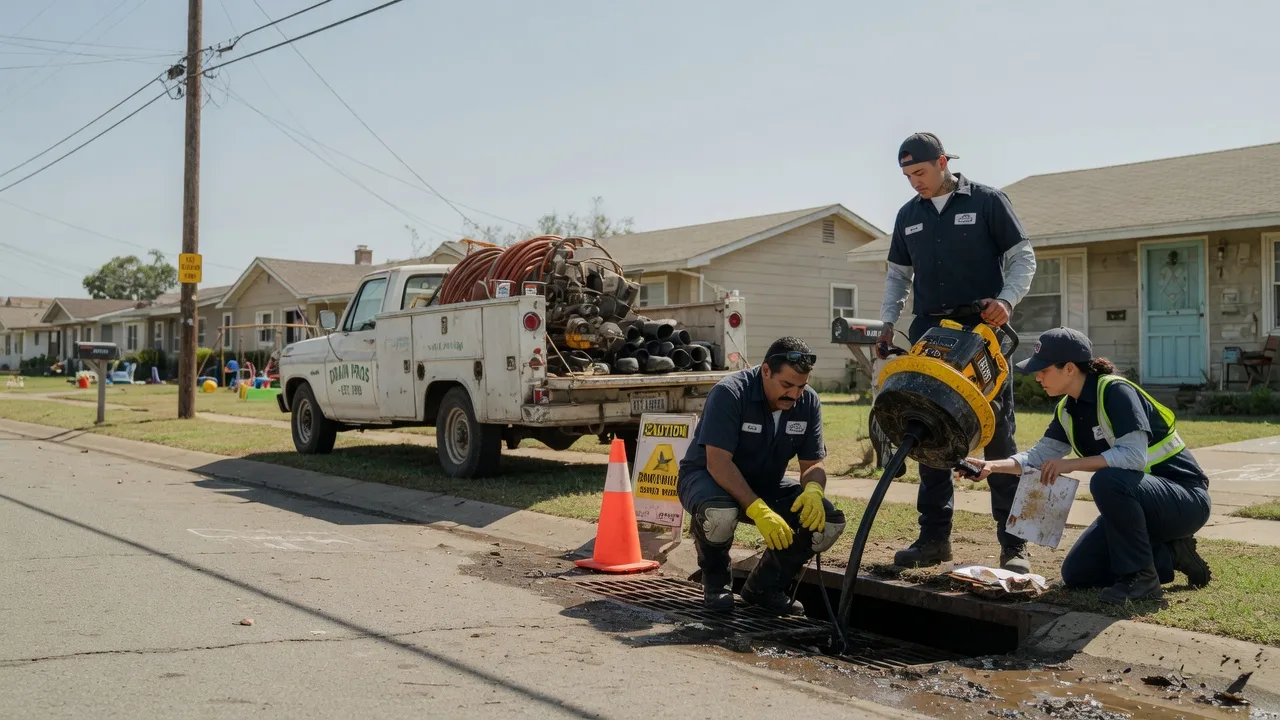 Drain Cleaning in Trenton, SC near me
